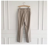 【新作早割3/3まで】配色アクセントストライプスーツ2点セット01583