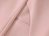 【期間限定価格10/16まで】テーラードジャケット+パンツセットアップ01385