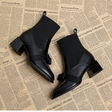 【新作早割11/4まで】クラシカルリボンソックスブーツ01530