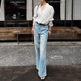 【新作早割11/11まで】レースシャツブラウス01531