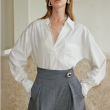 【新作早割11/11まで】レースシャツブラウス01531