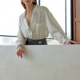 【新作早割11/11まで】レースシャツブラウス01531