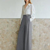 【新作早割11/11まで】レースシャツブラウス01531