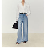 【新作早割11/11まで】レースシャツブラウス01531