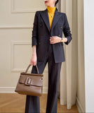 【新作早割11/11まで】スマートラインダブルスーツセットアップ01534