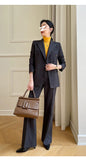 【新作早割11/11まで】スマートラインダブルスーツセットアップ01534