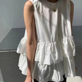 フリルノースリーブAライントップス01471