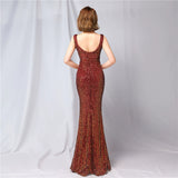 【新作早割12/2まで】ラグジュアリーイブニングドレス00560