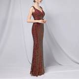 【新作早割12/2まで】ラグジュアリーイブニングドレス00560