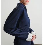 【10/4まで！秋ジャケット10%OFF対象商品】デニムジャケット＆ワイドパンツセットアップ01624