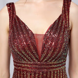 【新作早割12/2まで】ラグジュアリーイブニングドレス00560