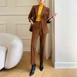 【新作早割11/11まで】スマートラインダブルスーツセットアップ01534