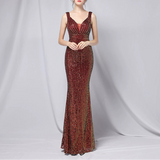 【新作早割12/2まで】ラグジュアリーイブニングドレス00560