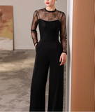 シアーレースドッキングオールインワン01579