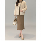 【新作早割1/13まで】リボンネックリブニットワンピース01556