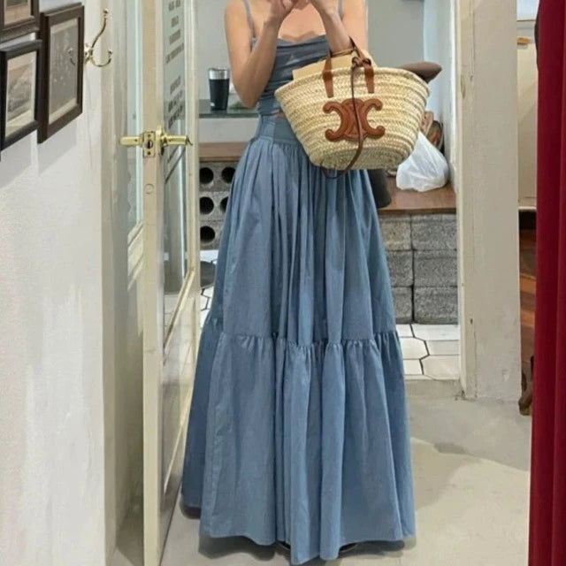【ari pu様おまとめ買い専用】ニットビスチェセットシャツ ナロースカート Baum und Pferdgarten / Flower Jacquard ビスチェ(セットアップ可)