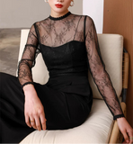 シアーレースドッキングオールインワン01579