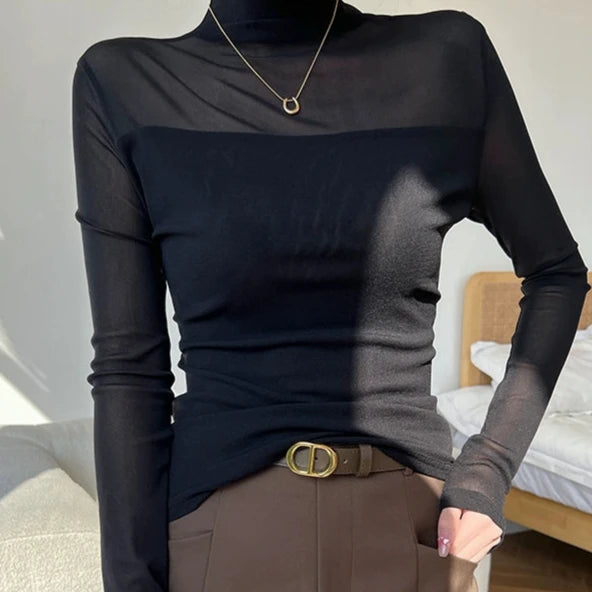 ハイネックシースルートップス01314 – Okia-official