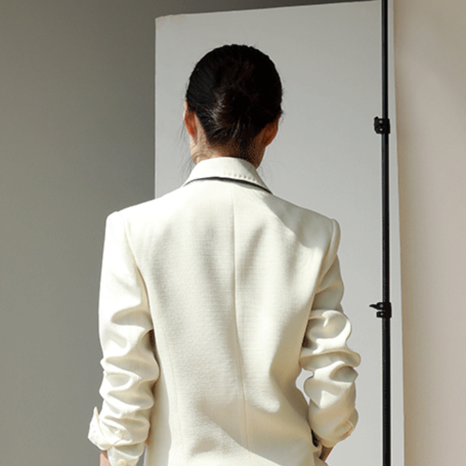 あ*と様 美品✨️   スーツ セットアップ 現行タグ L 極美品✨現行タグ ラルディーニ スーツ セットアップ グレー M