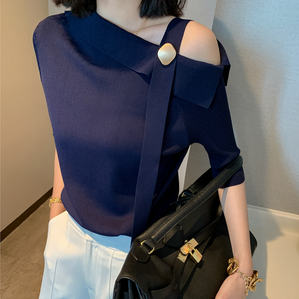 新品 ネイビー オフショルダー ワンピース 2022-04-06_12.34.15_grande.png