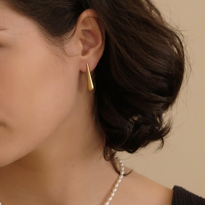 teardrops earrings ティアドロップピアス展示は5/25まで AJAA2217__DI_999_3_20240604140