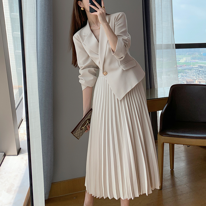 CAPRICIEUX LE'MAGE |3SETアシメフリルワンピース カプリシュレ CAPRICIEUX LE'MAGE |3SETアシメフリルワンピース カプリシュレ